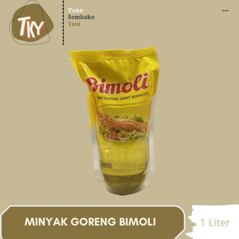 

Minyak Bimoli Pouch 1L