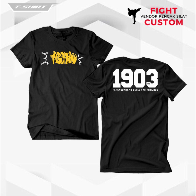 KAOS PSHW SETIA HATI WINONGO 1903