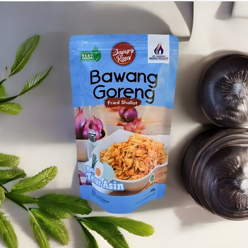 

Bawang Goreng 100g Dapur Rasa - Telor Asin