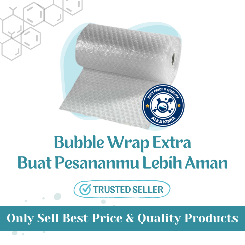 

bubble wrap extra untuk packing