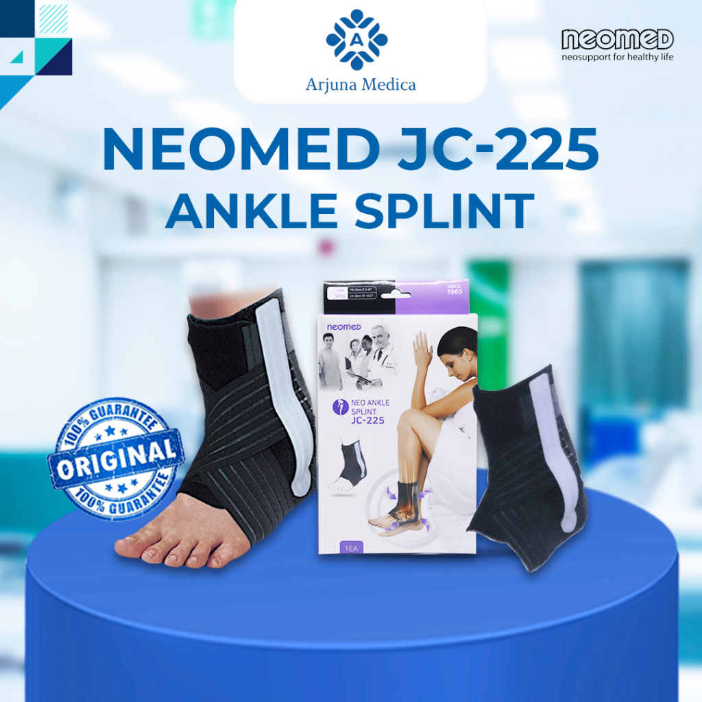 Neomed Ankle Splint JC-225 | Ankle Support | Alat Terapi Ankle