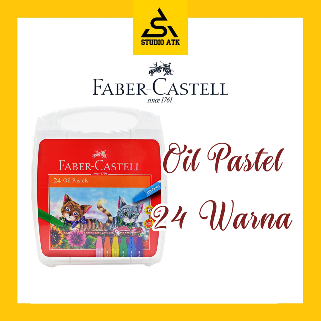 

Crayon Faber Castell 24 Warna