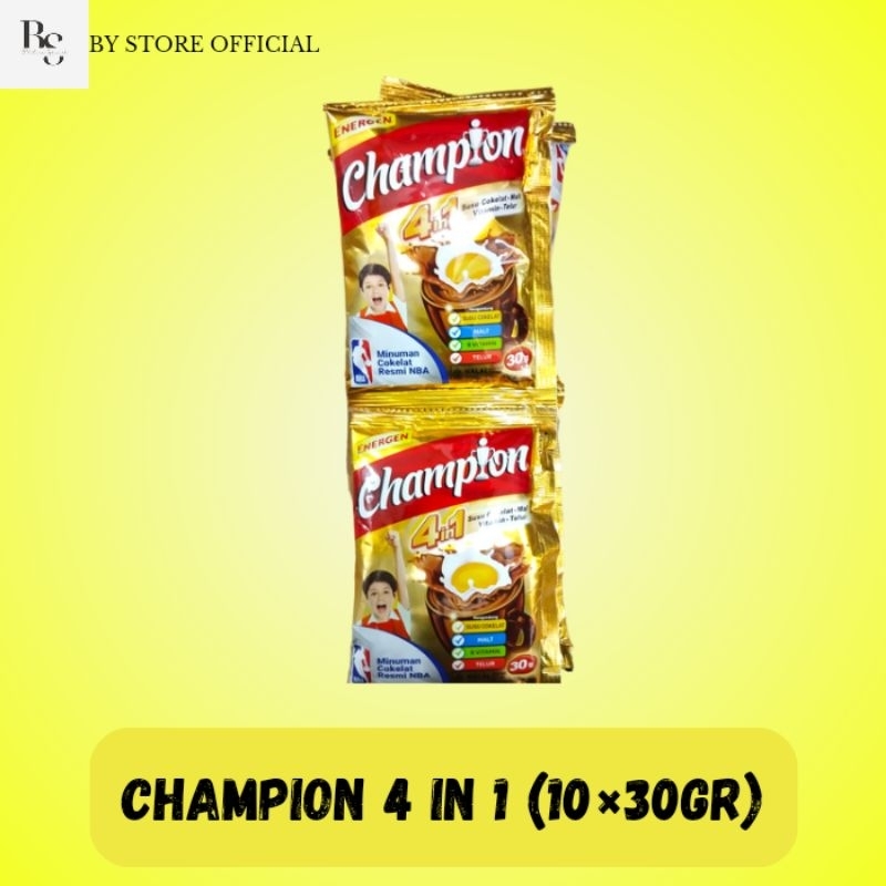 

Champion 4 IN 1 Sachet (10×30gr)
