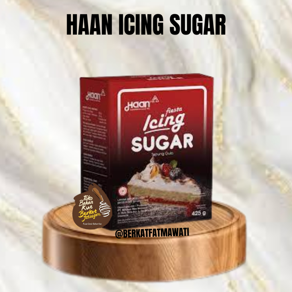 

ICING SUGAR 425 GR / GULA DINGIN KEMASAN