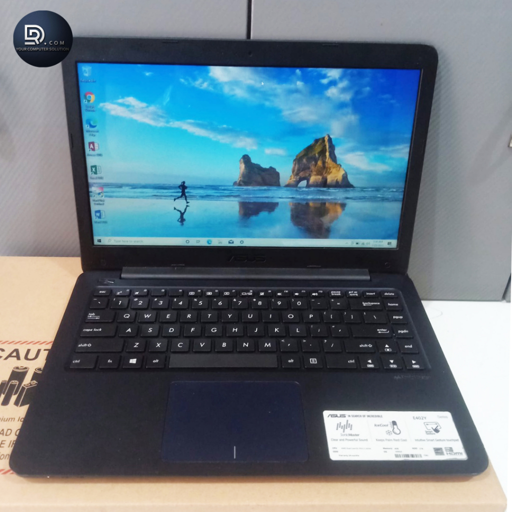 Laptop Asus E402YA Amd E2-7015 Ram 4/1Tb READYJKT BERGARANSI
