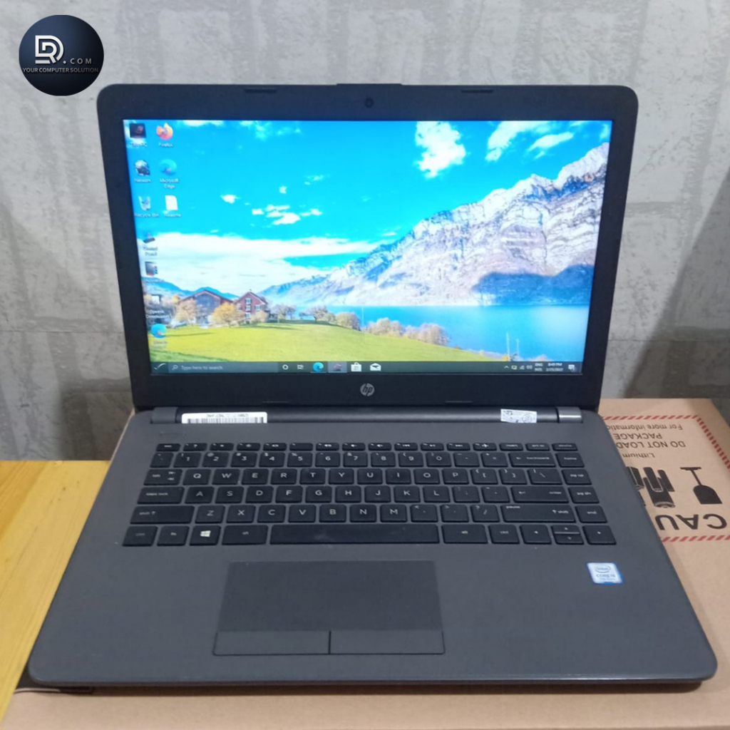 Laptop HP 240 G6 Core i5-7200U Ram 4/500Gb READYJKT BERGARANSI