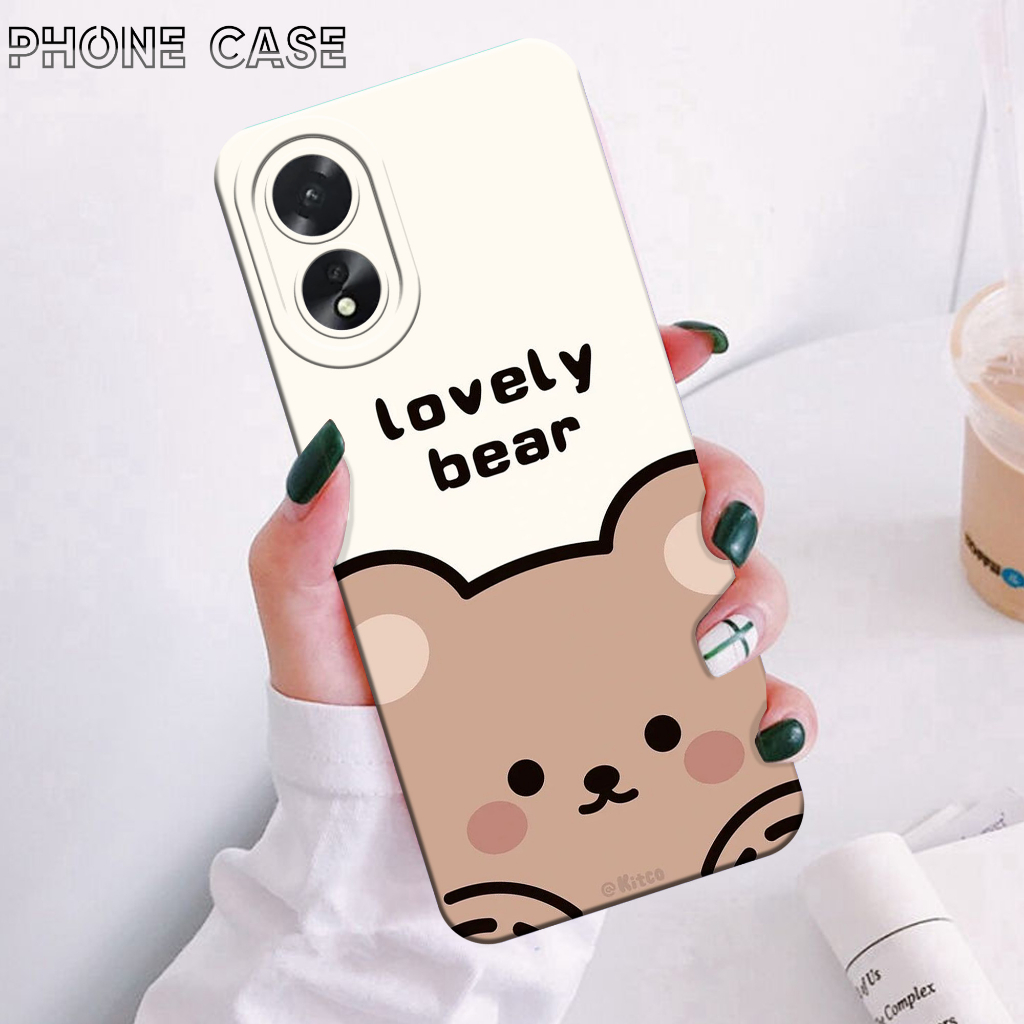 Case Hp OPPO A38 2023 Terbaru - Softcase OPPO A38 2023 Terbaru - Casing OPPO A38 2023 - Kesing OPPO 