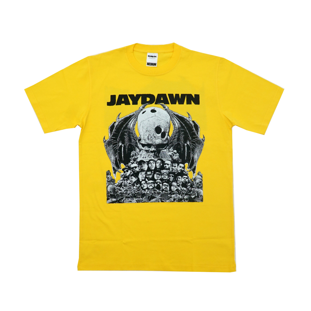 Grimloc Jaydawn - Sekte Yellow Tshirt