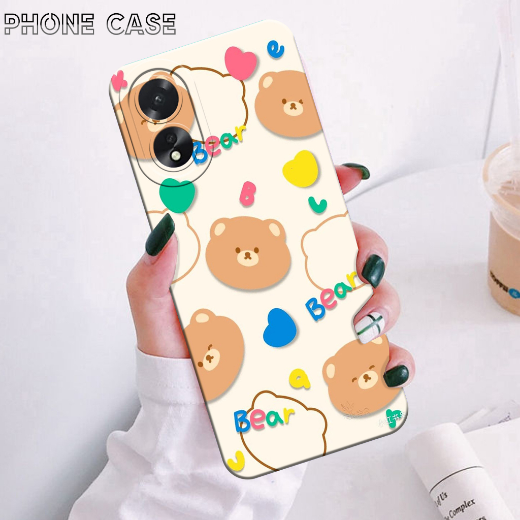Case Hp OPPO A38 2023 Terbaru - Softcase OPPO A38 2023 Terbaru - Casing OPPO A38 2023 - Kesing OPPO 