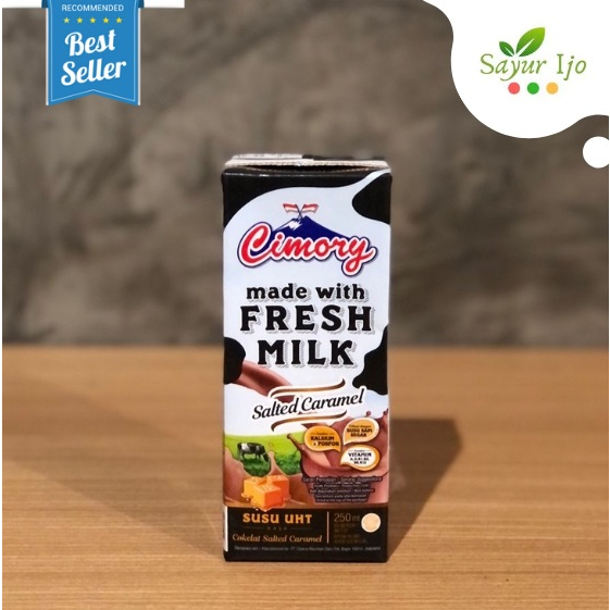 

CIMORY Susu UHT Salted Caramel 250 ML Fresh Milk Susu Sapi Segar