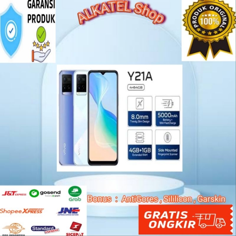 vivo y21a 4/64 second