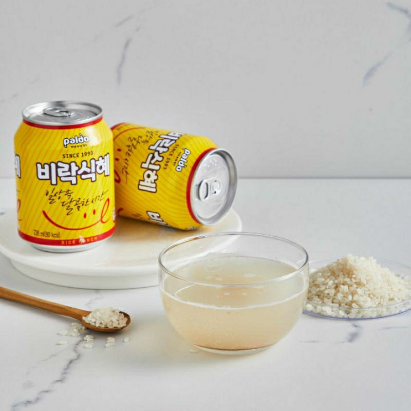 

Korea Paldo Shikhye Sweet Rice Drink / Shikhye Rice Punch Traditional Sweet Rice Drink
