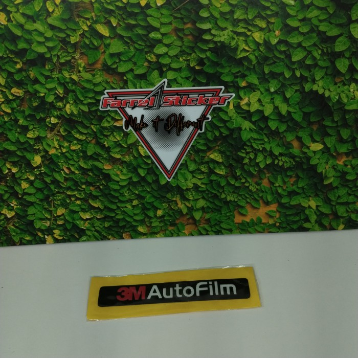 Sticker 3M AUTO FILM stiker kaca 3M Auto Film embos