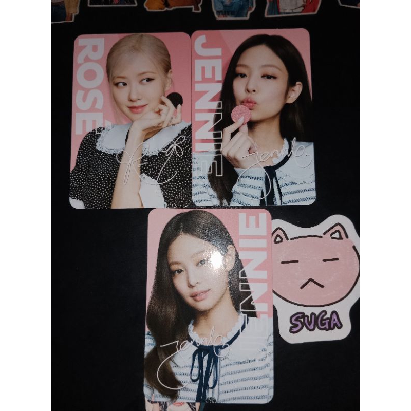 photocard blackpink oreo