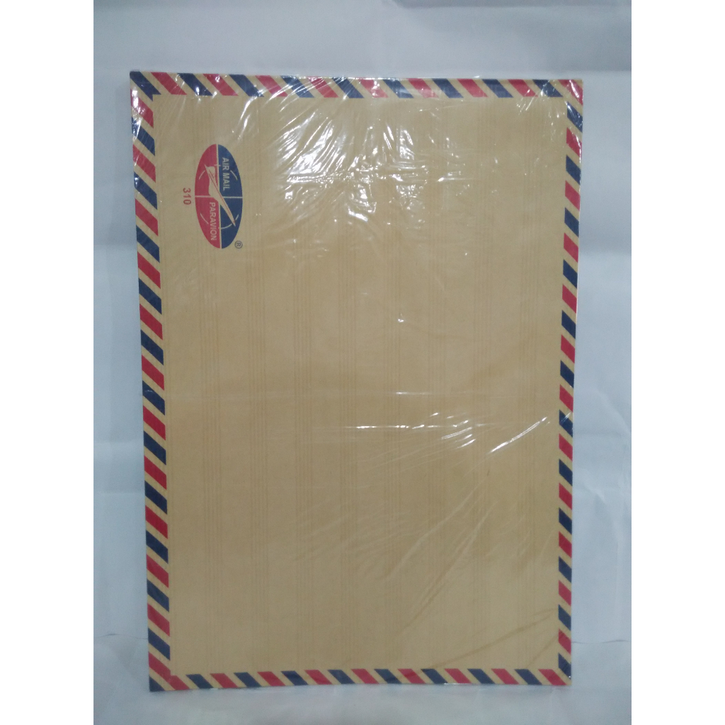 

Amplop Coklat Tebal Air Mail Tanpa Tali 310 / Folio