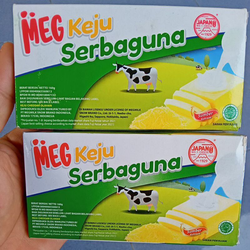 

MEG keju 160 g