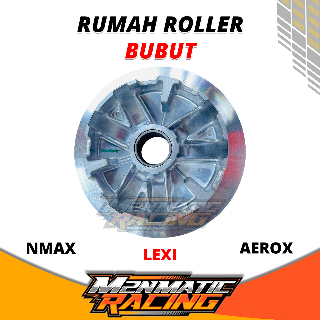 RUMAH ROLLER RACING VARIO 125 BUBUT RUMAH ROLLER NMAX-AEROX CUSTOM PULLEY BEAT RUMAH ROLLER BUBUT DE