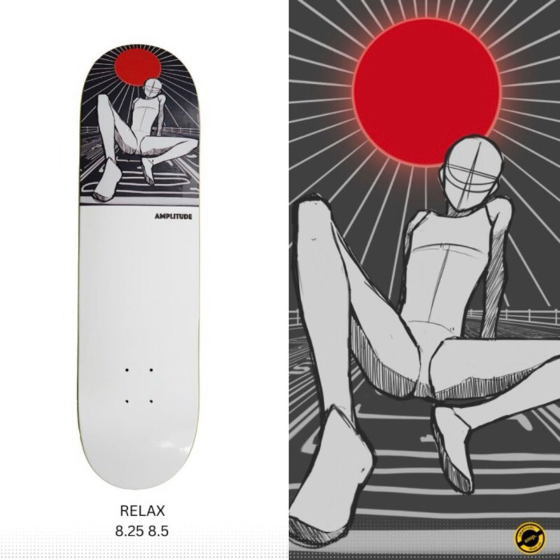 Amplitude Deck Relax 8.25 & 8.5