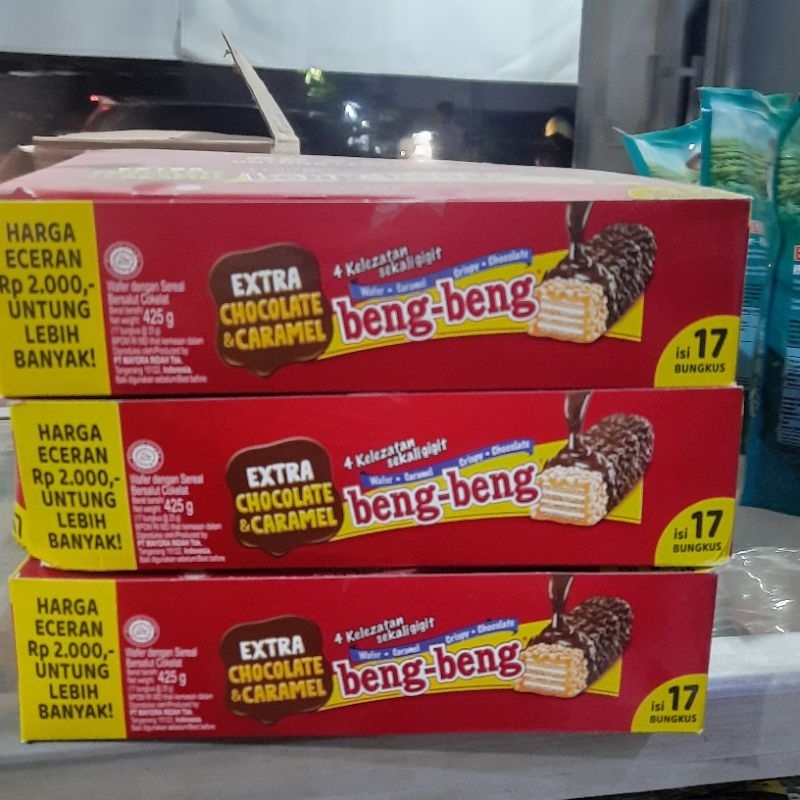 

BENG BENG EXTRA CHOCOLATE & CARAMEL 1 BOX
