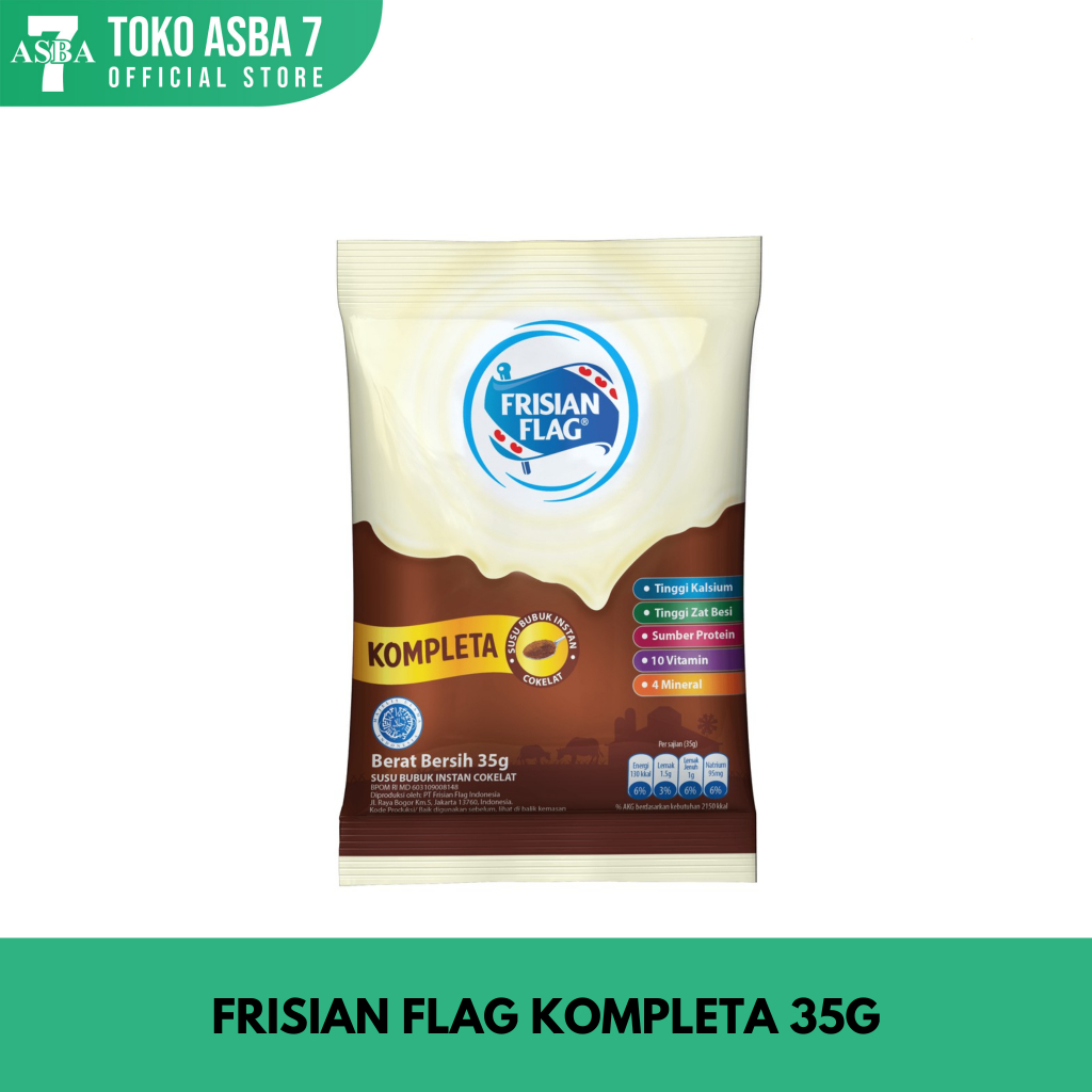 

FRISIAN FLAG KOMPLETA COKELAT 35G