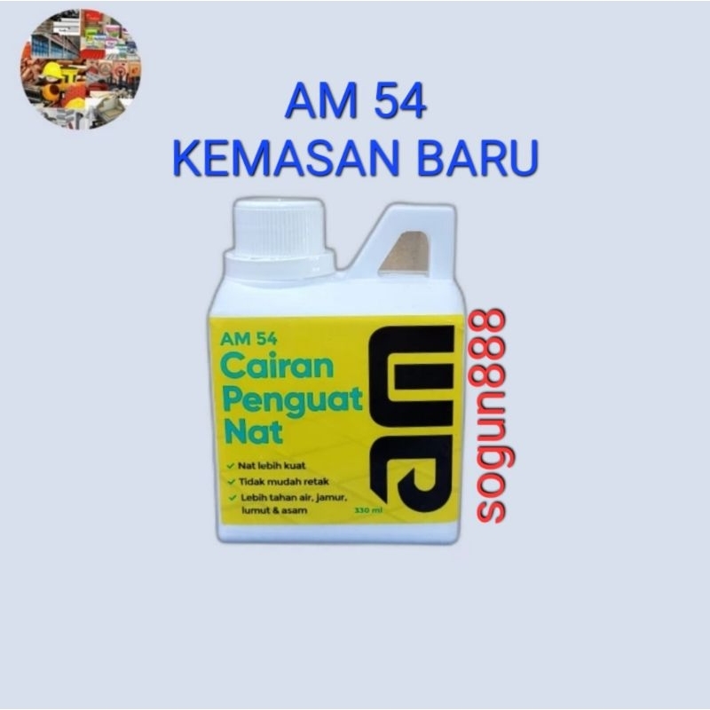 AM 54 campuran semen nat. Am54 penguat nat. Liquid.