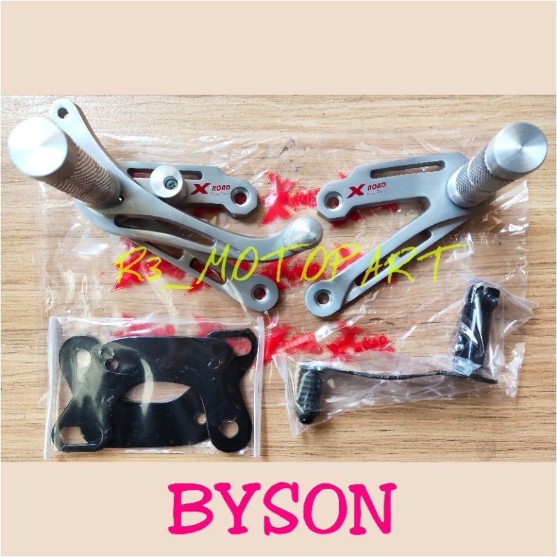 Footstep Underbond Xroad Byson Karbu/Bison Fi Injeksi Step Underbone/Underbon
