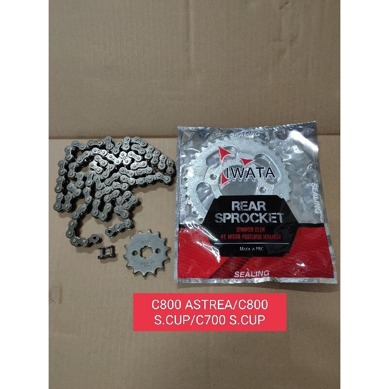 GER PAKETAN COMBO ASTREA 800/C800 SUPER CUP/C700 SUPER CUP/ASTREA STAR