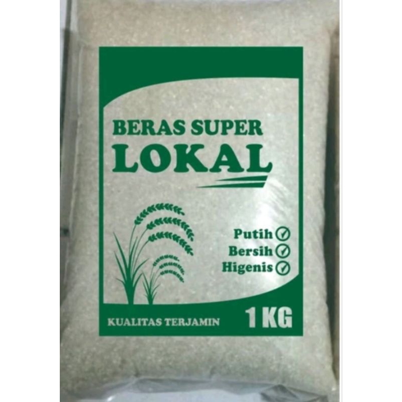 

beras lokal punel dan pulen 1kg hanya 9rb d live, beras timbagan, beras kemasan 1ltr, beras lokal