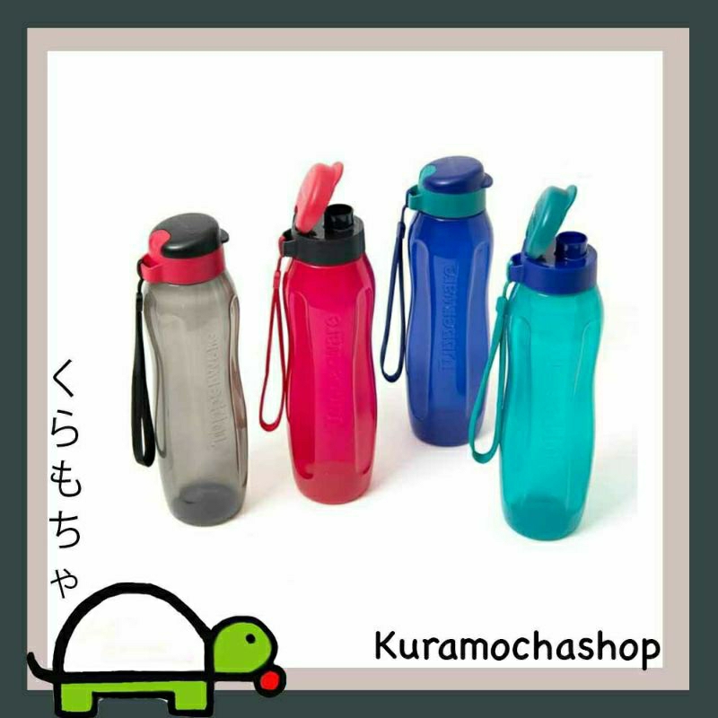 Botol Minum Eco Tupperware 1Liter