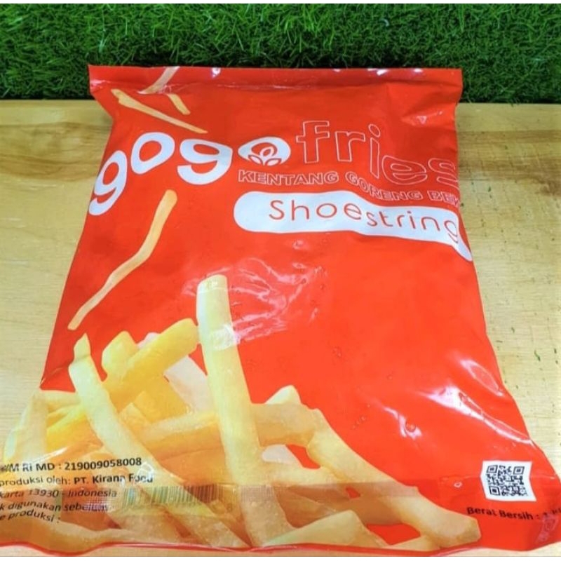 

Gogo Kentang Shoestring 1 kg