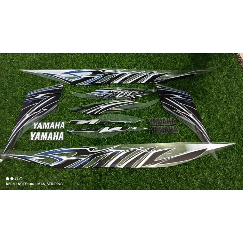 STRIPPING TRANSPARAN MIO SOUL MX MOTIF SOUL