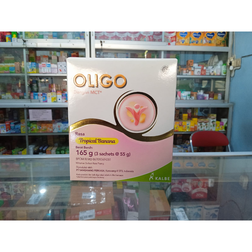 

OLIGO TROPICAL BANANA 165GR