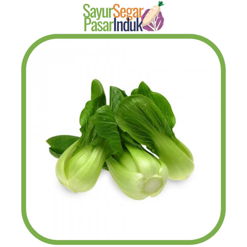 

Sawi Daging Pakcoy 250 gr Sayur Segar Pasar Induk
