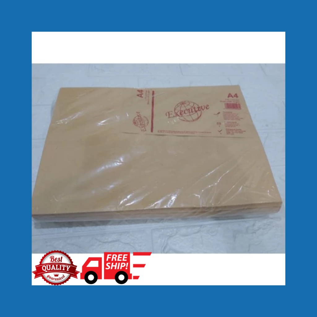 

AMPLOP COKLAT EXECUTIVE A4