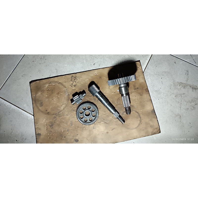 rasio/gigi gardan beat karbu/kvy ORI copotan