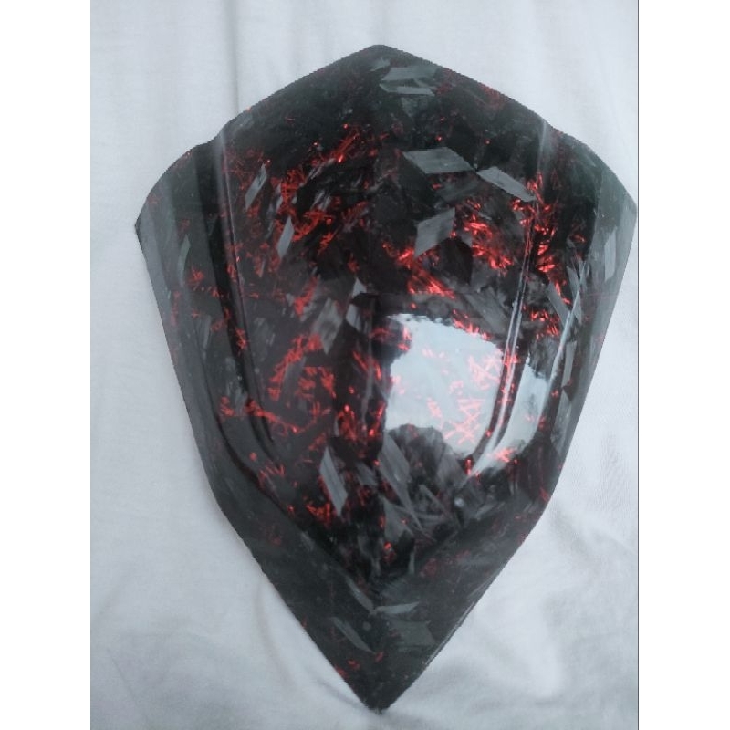 Visor Carbon Forged VARIO OLD 125/150