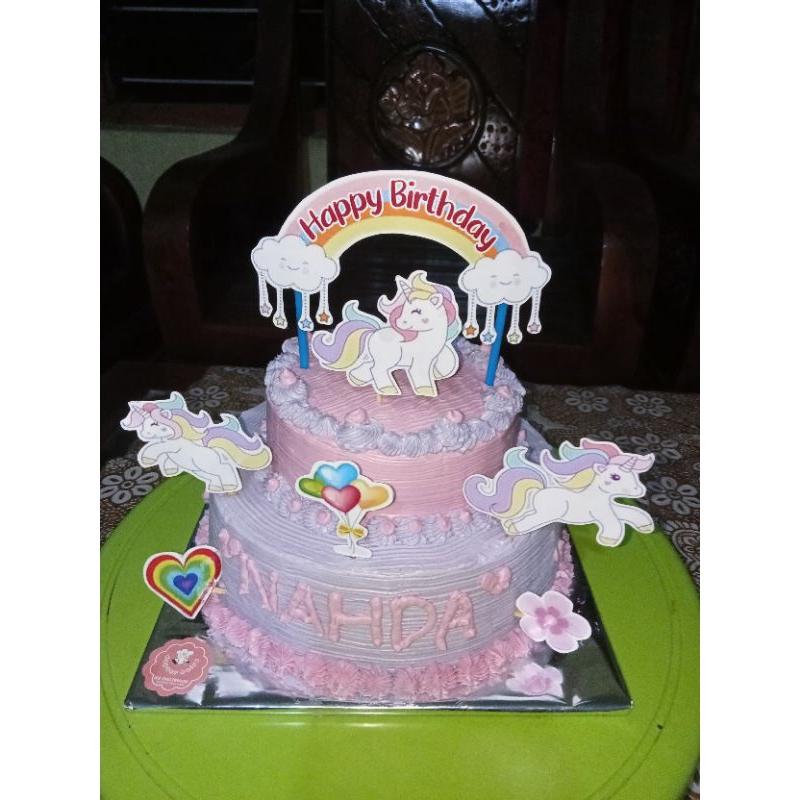 

Brownies ulang tahun