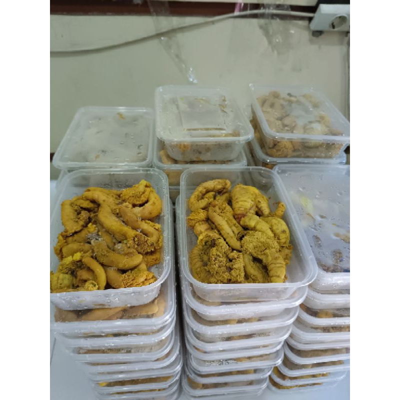 

telur kakap bumbu ungkep