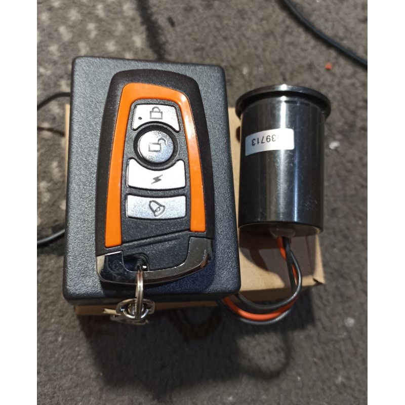 ALARM SENSOR GETAR + ANSWER BACK SYSTEM