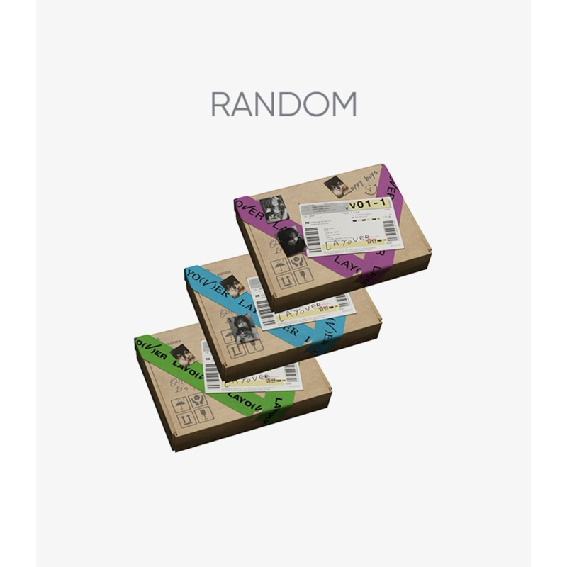 Album V (BTS) “Layover” + POB Weverse