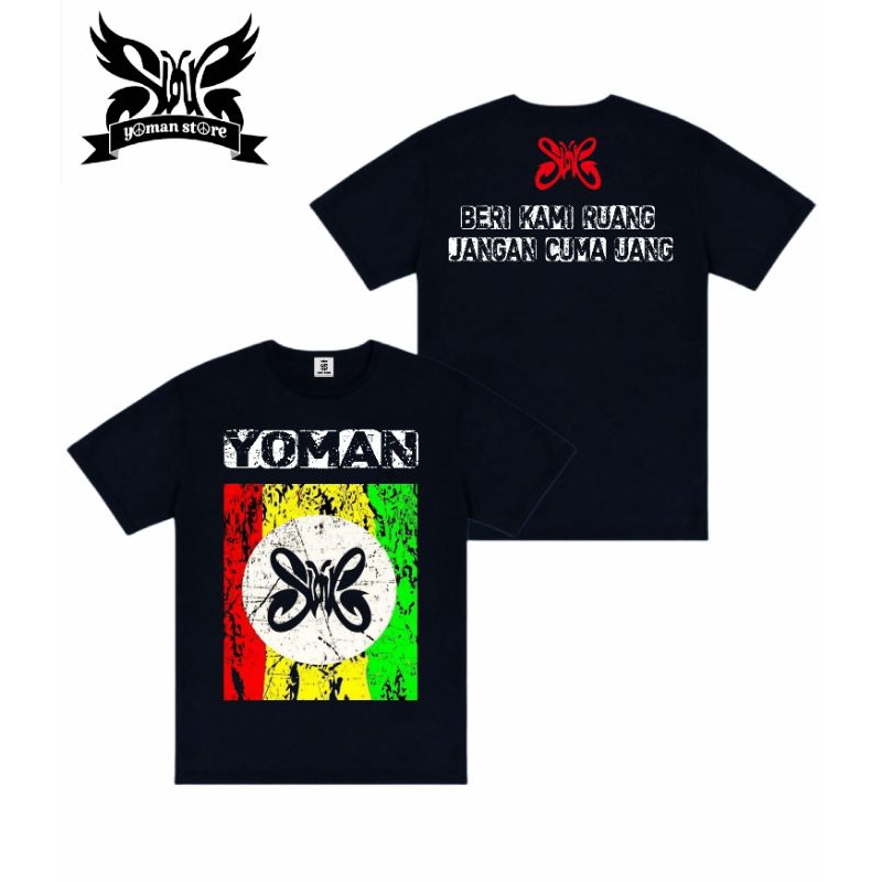 Kaos Slank Yoman // T'shirt Slank Yoman