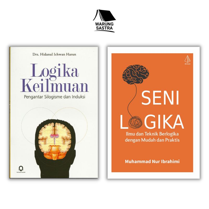 Buku Logika Keilmuan dan Seni Logika