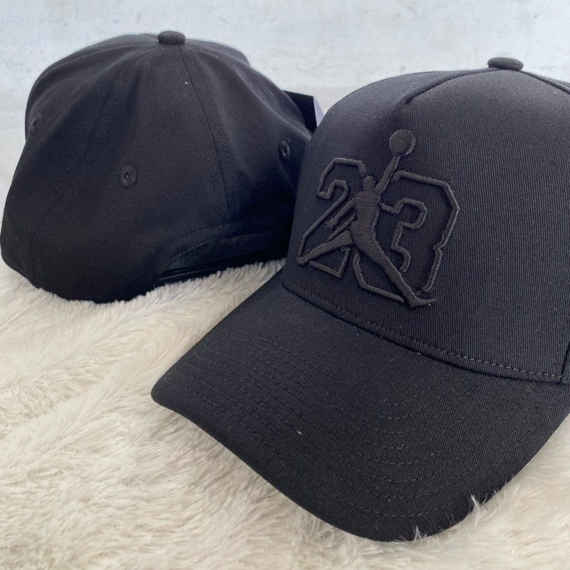 TOPI MLB23 FULL HITAM BORDIR ORIGINAL PREMIUM