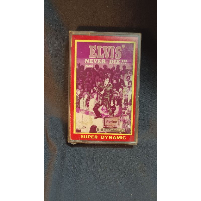kaset pita elvis album never die
