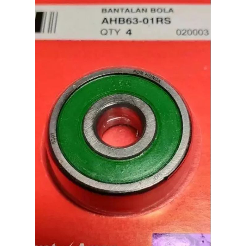 BEARING 6301 rs bearing ori dari honda harga partai bisa di pakai untuk semua motor