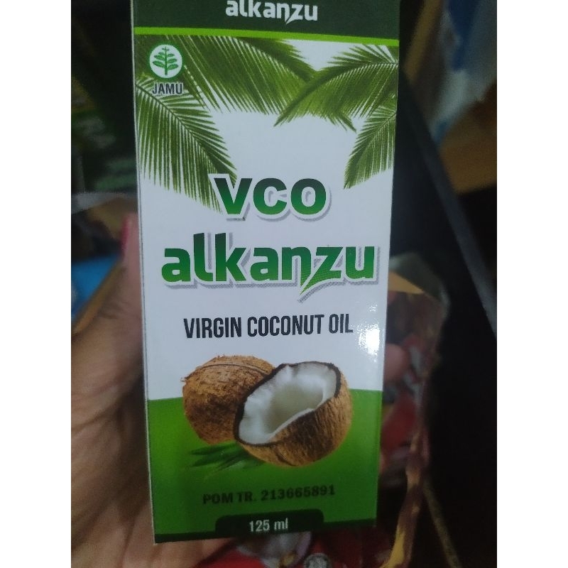 

Virgin Coconut Oil (VCO) 125ml