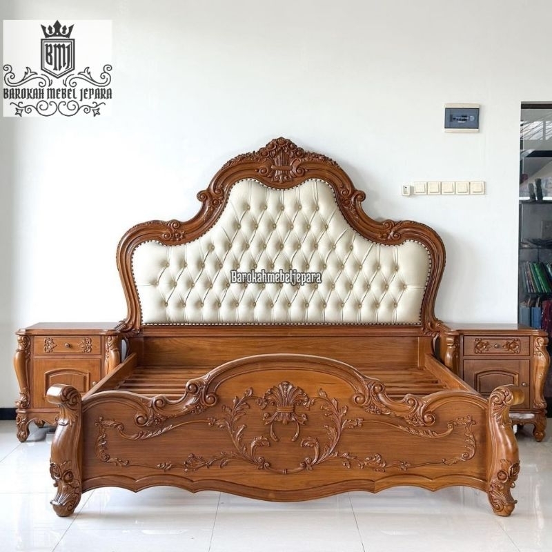 Set Dipan Jati Klasik Mewah