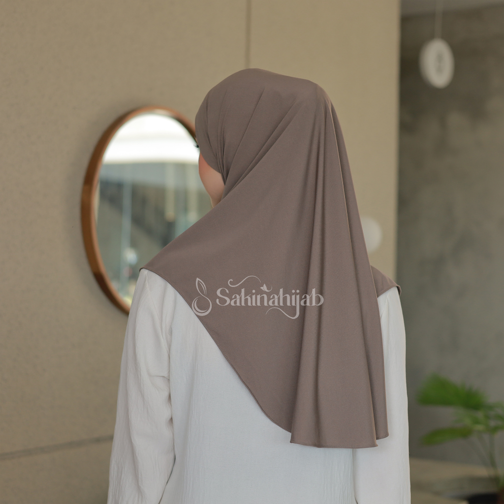 Bergo Tali Instan French Melayu Daily Jersey Ultimate Super Premium