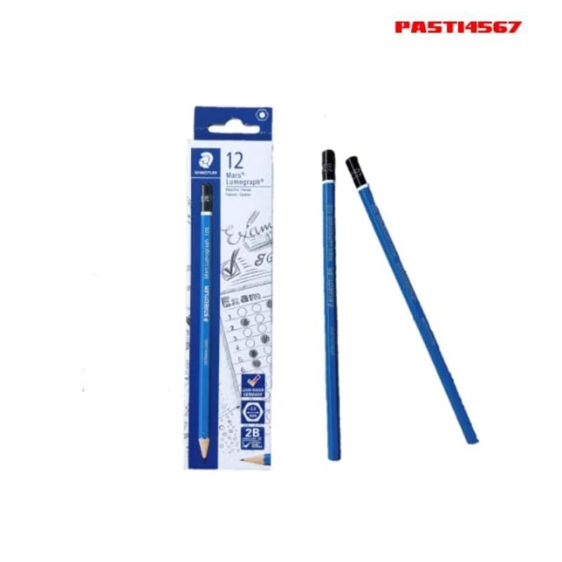 

PENSIL 2B STAEDTLER K2 jual per lusin