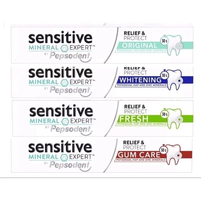 pepsodent Sensitive Mineral Expert